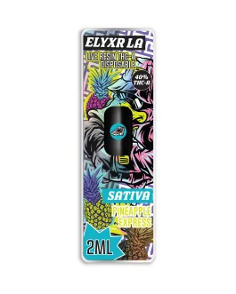 Elyxr Live Resin THC-A 2G/2ml Disposable Vape
