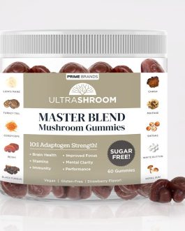 Ultra Shroom Master Blend Gummies