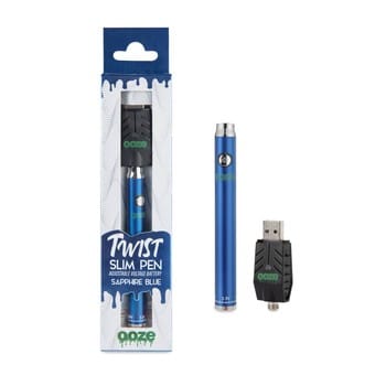 youtube vap Ooze Slim Twist Vape Pen Battery 2.0 (Hype Engine) – SnowTree
