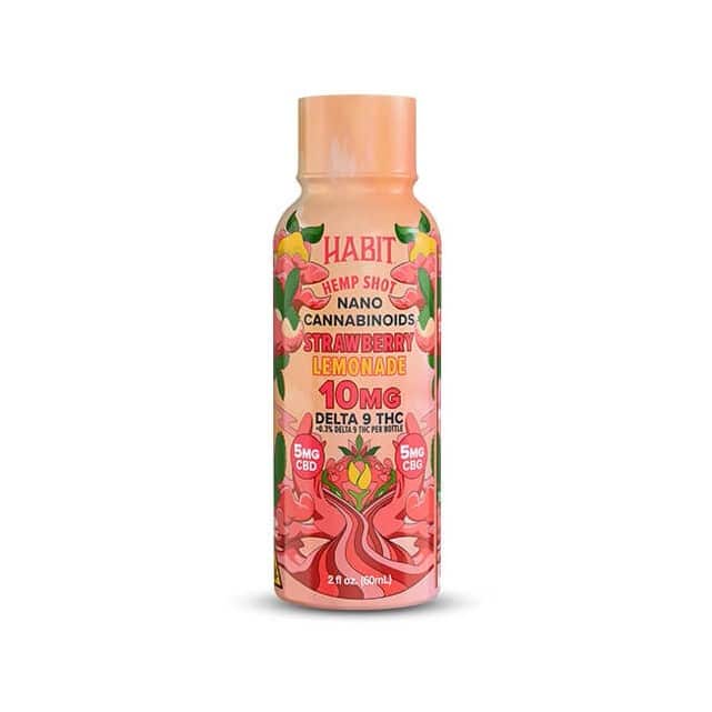 Habit 10mg Delta 9 Hemp Shot