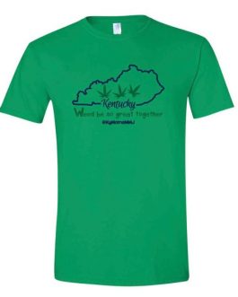 KY Moms for Medical Cannabis T-Shirt