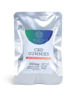 Mireya Extracts CBD Gummies Full Spectrum 250mg (10ct)-Monthly Subscription