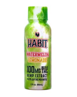 Habit 100mg Delta 9 Shots