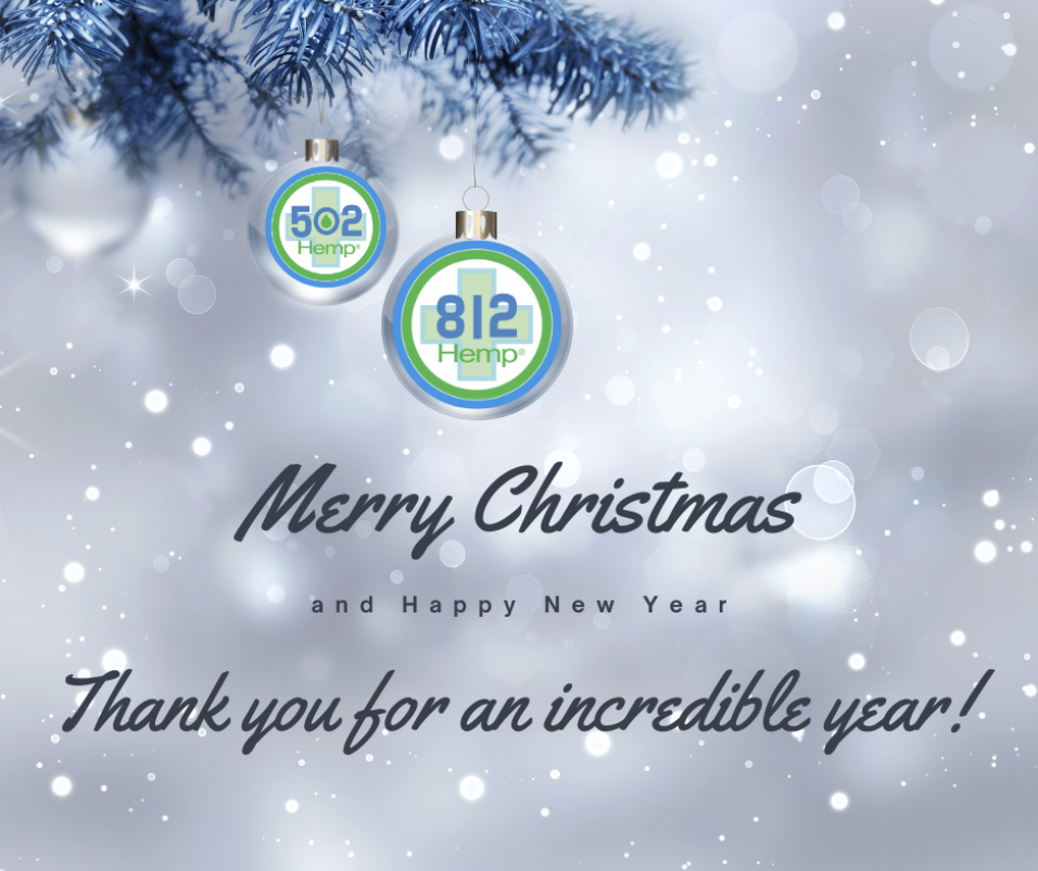 cbd, hemp, christmas