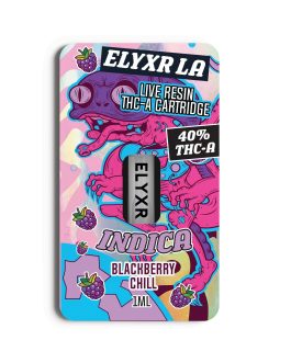 Elyxr Live Resin THC-A 1G/1ml Vape Cartridge