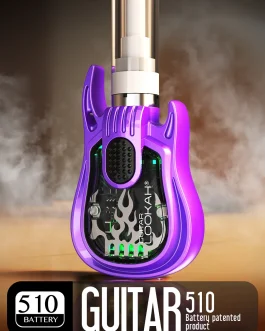 Lookah Guitar Vape Battery