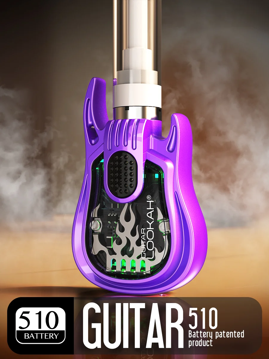 Lookah Guitar Vape Battery - Image 2