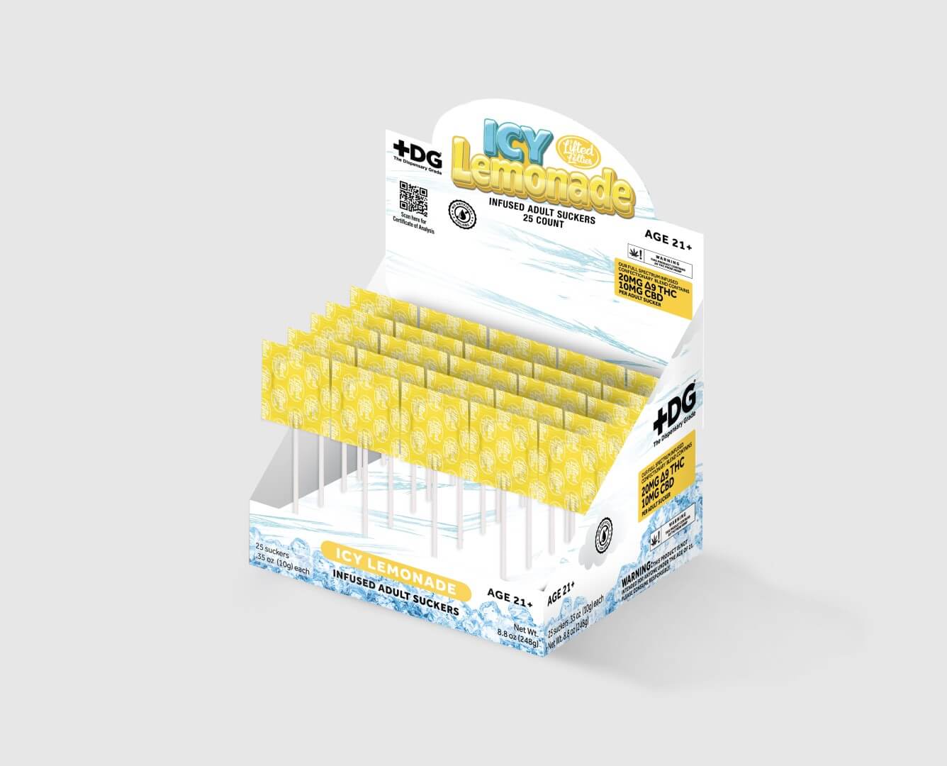 Lifted Lollies 20mg Delta 9 THC+10mg CBD - Image 3