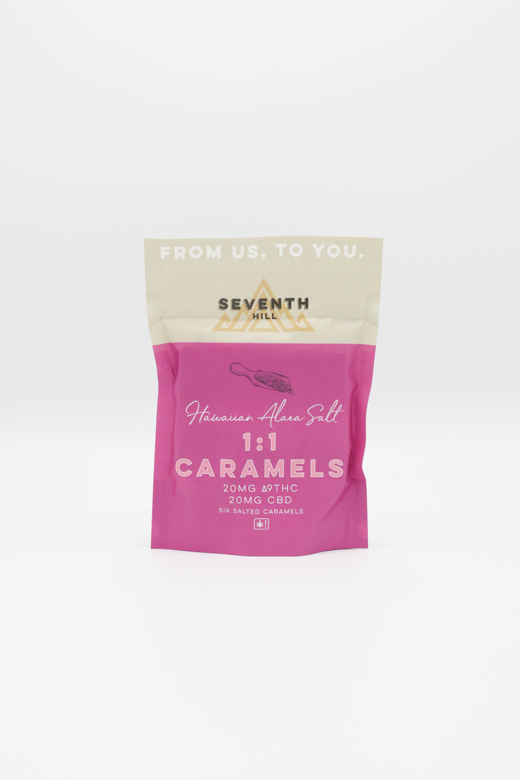 Seventh Hill Caramels Six-Pack - 502 Hemp