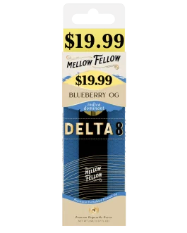 Mellow Fellow Delta 8 2ml Disposable Vape (Updating)