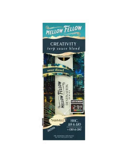 Mellow Fellow Terp Sauce 2ml Disposable Vape