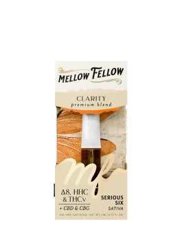 Mellow Fellow Premium 2ml Vape Cartridge