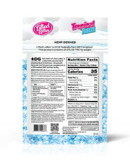 Lifted Lollies 5-Pack Infused Adult Suckers