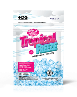 Lifted Lollies 5-Pack Infused Adult Suckers