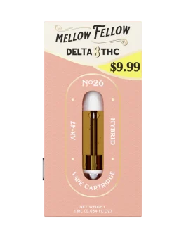 Mellow Fellow Classic Delta 8 1ml Vape Cartridge