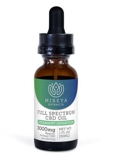 Mireya Extracts 3000mg Full Spectrum  CBD Oil