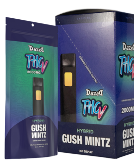 Dazed THCv 2G Disposable Vape