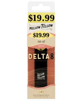 Mellow Fellow Delta 8 2ml Disposable Vape