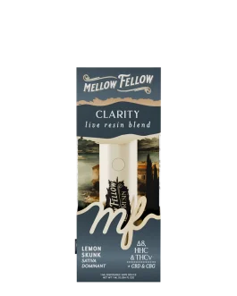 Mellow Fellow Live Resin 1ml Disposable Vape