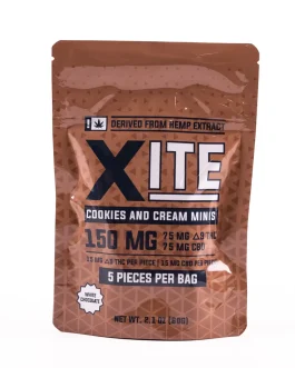 Xite Chocolate Minis 5-Pack