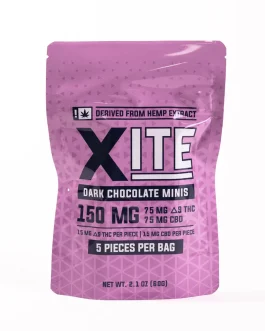 Xite Chocolate Minis 5-Pack