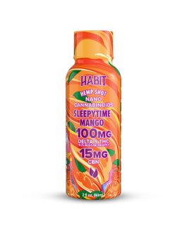 Habit 100mg Delta 9 Shots