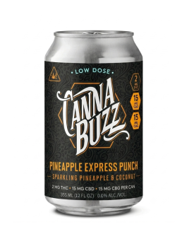 Cannabuzz Low Dose THC Sparkling Beverage