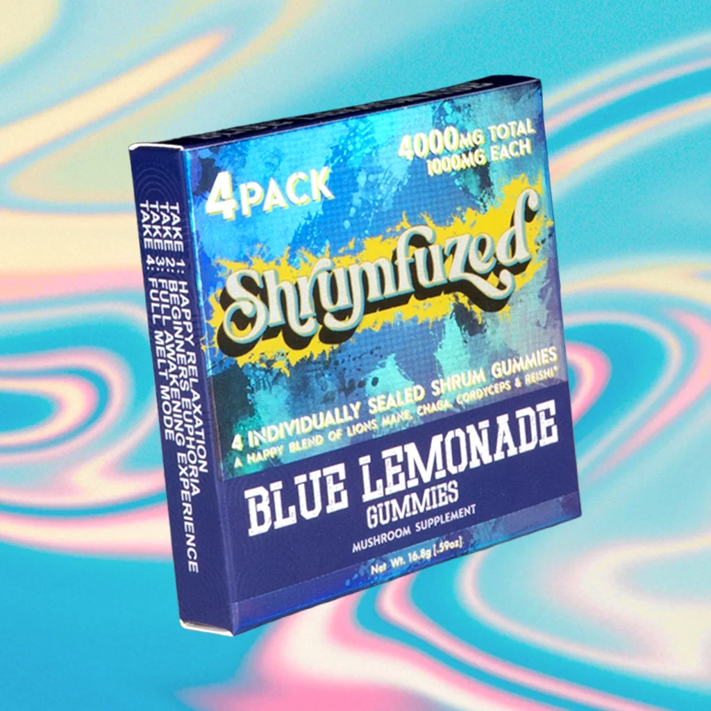 Shrumfuzed Nootropic Blendz - 502 Hemp