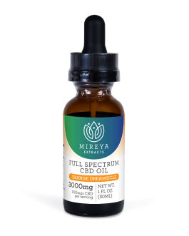 Mireya Extracts 3000mg Full Spectrum  CBD Oil