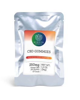 Mireya Extracts CBD Gummies Full Spectrum 250mg (10ct)