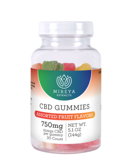 Mireya Extracts Full Spectrum CBD Gummies