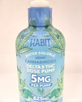 Habit 625mg Delta 9 THC Pure Syrup with Pump