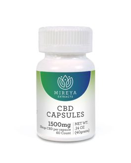 Mireya Extracts Full Spectrum Capsules-Monthly Subscription